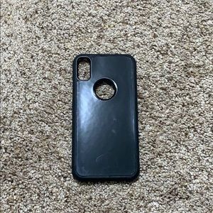 NWT Black iPhone X case